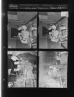 Halloween pictures; pictures of doctors (4 Negatives (November 17, 1958) [Sleeve 46, Folder c, Box 16]